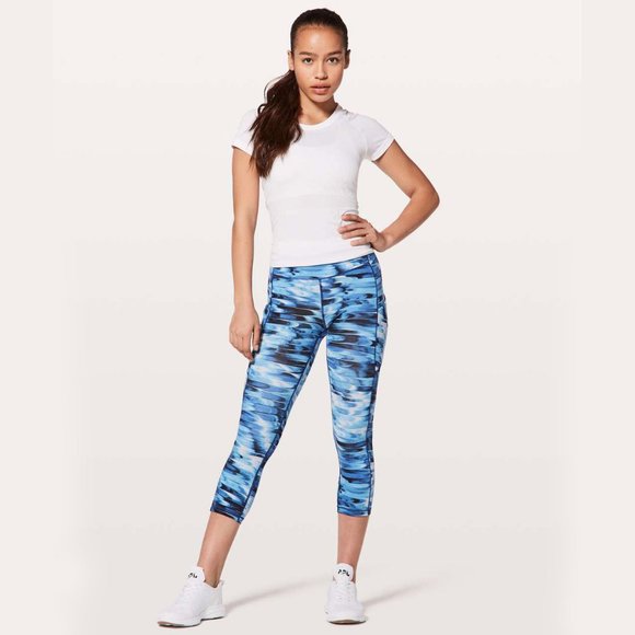 lululemon athletica Pants - LULULEMON Speed Up Crop 21” Full-On® Luxtreme